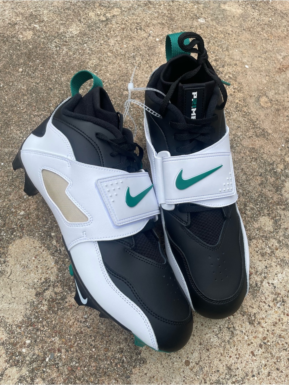 Nike Diamond Turf 93 TD Emerald Football Cleats